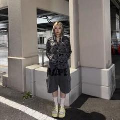 【未使用級】BAPE エイプ 刺繍 シャーク デニムショーツ メンズ M 2025年最新】a bathing apeシャークパンツの人気アイテム - メルカリ