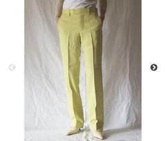 FUMIKA UCHIDA BACKSATIN STRAIGHT SLACKS