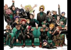 ヒロアカ　爆豪勝己　轟焦凍　リッチポスター　セット　A3サイズ 集英社 - 僕のヒーローアカデミア リッチポスター 爆豪勝己 A3の