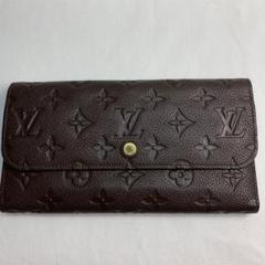 ★97 ルイヴィトン 長財布 アンプラント