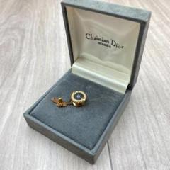 ◆Christian Dior ゴールド ネクタイピン　ヴィンテージ 箱付き