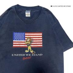 D.A.R.E Lサイズ 半袖 Tシャツ 企業T GILDAN