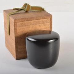 茶道具　廣鳳作　真塗　黒漆　大棗　共箱　V　6658 茶道具 廣鳳作 真塗 黒漆 大棗 共箱 V 6658 - メルカリ