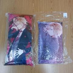 DIABOLIKLOVERS ディアラバ 無神ユーマ クッション 添い寝 DIABOLIKLOVERS ディアラバ 無神ユーマ クッション 添い寝