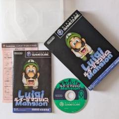 ゲームキューブ ルイージマンション　Gamecube Luigi Mansion