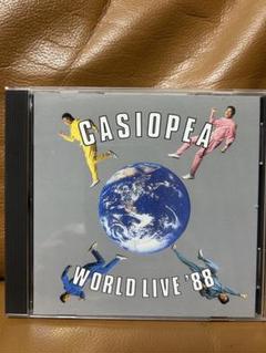 ★ほぼ新品オビ付き★CASIOPEA WORLD LIVE ’88
