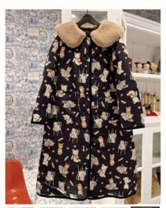 【正規品質保証】 フランシュリッペ☆すずらんコート☆新品未使用タグ付き - ピーコート
