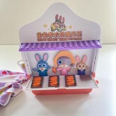 上海ディズニー　ズートピア　ポップコーンバケット