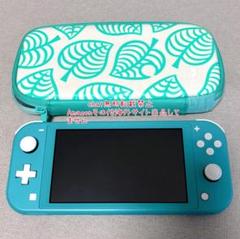 Nintendo Switch Lite ターコイズ 本体のみ