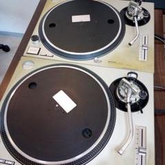 完全ジャンク　Technics SL-1210MK2 ターンテーブル Technics テクニクス SL-1210MK2 ターンテーブル ジャンク品