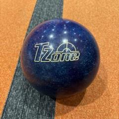 Tzone ボウリングボール ネイビーと紫のグラデーション Tzone ボウリングボール ネイビーと紫のグラデーション - メルカリ