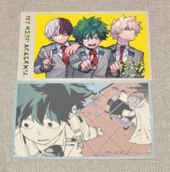 ヒロアカ 原画展 A2アートポスター2枚セット 【The Beginning