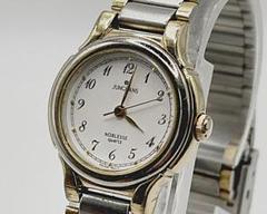 ★未使用 JUNGHANS ユンハンス エクセレント QZ 電池交換済 腕時計 電池交換済】JUNGHANS ユンハンス NOBLESSE レディース腕時計