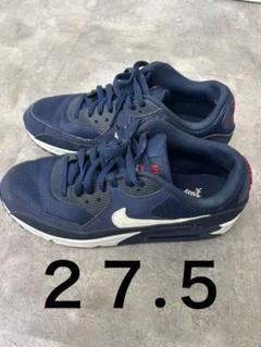 Nike トータル90 ピステ XL ネイビー Nike トータル90 ピステ XL ネイビー