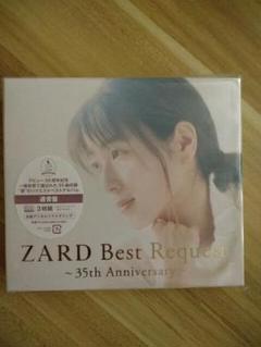 ZARD Best Request 通常版＋特典アクリル詞ブロック 揺れる想い ZARD Best Request 35th 通常版+アクリル詞ブロック - メルカリ