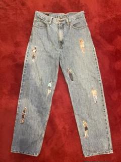 新作商品 stranger things ✖️Levi’s ジーンズ - デニム/ジーンズ