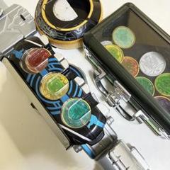 新品未開封　DXオーズドライバー+メダル7点セット 仮面ライダーオーズ DXオーズドライバー／オーメダルセット