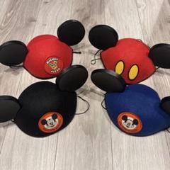 ドナルド・オズワルド・プリンセスも登場！東京ディズニーランド ミッキーイヤーハット -