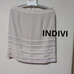 INDIVI 　インディヴィ　タイトスカート　44