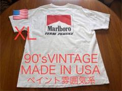 USA製！90's VINTAGE Marlboro Tシャツ　マルボロ