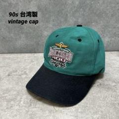 90s USA製 2トーンキャップ スーベニアキャップ 90s USA製 企業ロゴキャップ 2トーンキャップ スーベニアキャップ