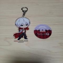 デビルメイクライ カプコンカフェ DMC3ダンテ アクリルスタンドキーホルダー カプコンカフェ×「デビル メイ クライ」シリーズ20周年コラボ