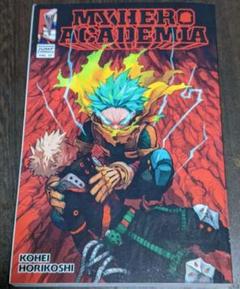 新品洋書MY HERO ACADEMIA僕のヒーローアカデミア37巻 英語版
