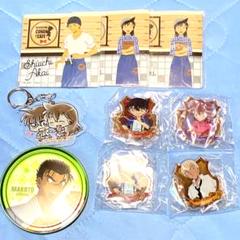 名探偵コナン　カフェ　アクリルスタンド　アクリルキーホルダー　まとめ売り