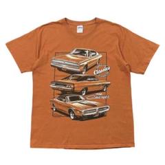 Vintage【DODGE CHARGER】Muscle Car 古着 Tシャツ