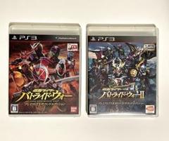 PS3 仮面ライダーバトライドウォー 1,2 プレミアムTVサウンドエディション