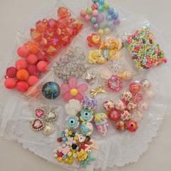 まとめ売り ビーズ アクリルビーズ カスタムボールペン 合金ビーズ ③