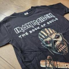 ★IRON MAIDEN「THE BOOK OF SOULS」バンドTシャツ