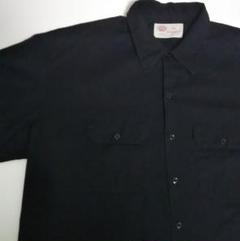 レアタグ ディッキーズ ワークシャツ 2XL 半袖 ビンテージ 古着