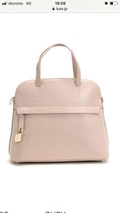 【美品】フルラ パイパーM グレージュ レザー　ドーム型バッグ 楽天市場】フルラ(Furla) パイパー M レディース レザー