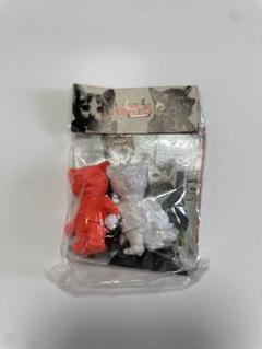 未開封　昭和レトロ 当時物 なめ猫 消しゴム人形 レアのサムネイル