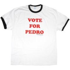 XL 新品 映画 ナポレオンダイナマイト Tシャツ vote for pedro