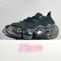 グラウンズ スニーカー 39 25センチ 黒 grounds グラウンズ スニーカー 黒 厚底 レディース 25cm - メルカリ