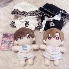 ハレルヤベイビー　みやたこ＆とかふく BIGぬいぐるみセット ハレルヤベイビー みやたこ＆とかふく BIGぬいぐるみセット