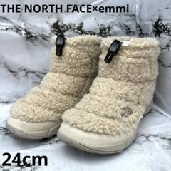 【美品】emmi THE NORTH FACE 限定モデル　ボアブーツ　24cmのサムネイル