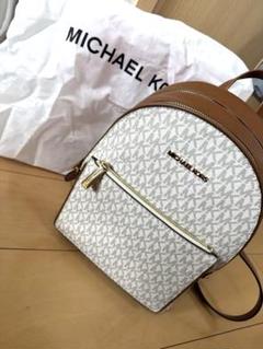 MICHAEL KORS MKロゴバックパック