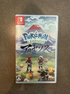 値下げ不可　ポケモン レジェンズ アルセウス Nintendo Switch