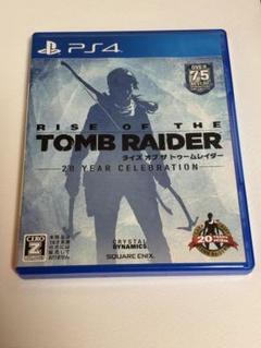 PS4 ライズ・オブ・ザ・トゥームレイダー