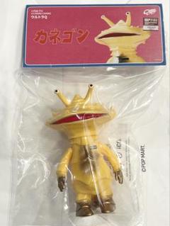 カネゴン ソフビ　未開封新品 2025年最新】Yahoo!オークション -カネゴン ソフビの中古品