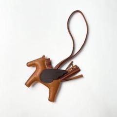 未使用 エルメス HERMES ロデオ ペガサスPM バッグ チャーム W刻印