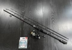 釣りセット2ピーススピニングロッド（180㌢）3000番スピニング