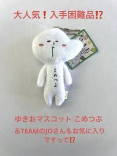 ご当地ゆきおマスコットキーホルダー こめつぶ　新潟限定　米