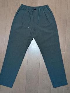 UNITED ARROWS　ポリエステルリネン　イージーパンツ　M