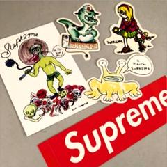 SUPREME 2020モデル BOX LOGOステッカーセット