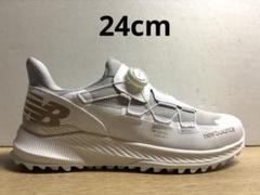 【新品、未使用品】ニューバランス ゴルフシューズ 24㎝ New Balance 新作 2025年モデル ニューバランス ユニセックス