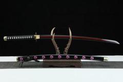 【海賊王】【黒刀秋水】 武具　刀装具　日本刀　模造刀  居合刀 海賊王】【黒刀秋水】 武具 刀装具 日本刀 模造刀 居合刀 - メルカリ